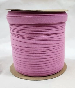 1/2" Double Fold Bias Tape, 100 Yard Spool, Cotton Candy - Picture 1 of 3