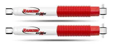 Rancho Rear Shock Absorber Pair 0" Lift For 1997-2006 Jeep Wrangler TJ RS55240 - Image 1 of 3