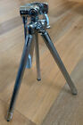 Vintage Kalimar PE-8 Camera Tripod with Leather Case, Telescoping  - 1960s