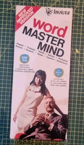 *Vintage Word Mastermind Board Game - Invicta 1975 - with Instructions - Picture 1 of 2
