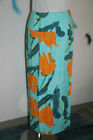 Pretty Long Skirt Slotted Anne Sufer Size 38 Fr Mint