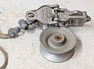 Sherman & Reilly Model XS-100-B  Aluminum Stringing Block Snatch Block Pulley - Picture 1 of 11