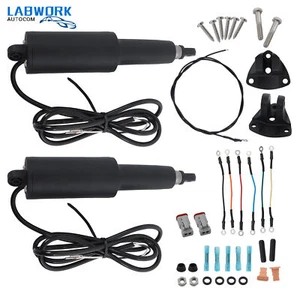 15064-001 Boat Electric Retrofit Kit Actuator 12 Volt For Bennett Trim Tabs - Picture 1 of 22