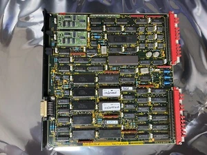 Used - IOP 8263 GE / GENERAL ELECTRIC, 8213E1 CONVERTEAM PROCESSOR 8263-4165 - Picture 1 of 8