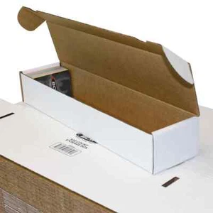 BCW Card Storage Box (930 CT) Holds 825 Standard 20pt Trading 1320 Gaming Cards - Picture 1 of 18