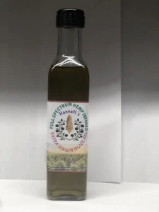 HEMP INFUSED EXTRA VIRGIN OLIVE OIL. LAB TESTED - Picture 1 of 3