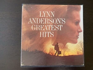 LYNN ANDERSON'S GREATEST HITS 3 3/4 IPS Columbia 4-Track Stereo Reel-to-Reel - Picture 1 of 5