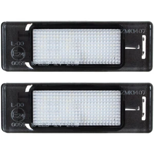 2x LUCE TARGA POSTERIORE LED PER MERCEDES SPRINTER 906 VIANO W639 VITO MIXTO - Imagen 1 de 3