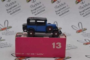 DIE CAST 1/43 " FIAT 508 BALILLA 1932-37 " N. 13 RIO - Imagen 1 de 3