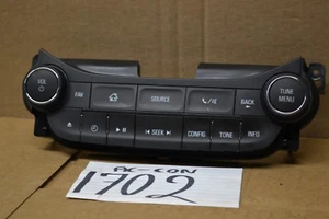 14 15 Chevrolet Malibu Used Radio Control Panel #1702-AC - Picture 1 of 5