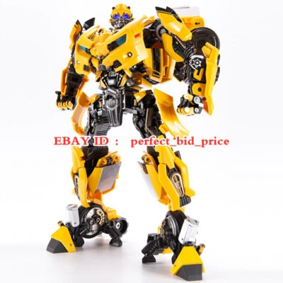 Nuevo Bumblebee Autobot BMB BB-01 Figura de Acciones Robot Deformable Juguetes En Stock 11" Foto 1 de 4