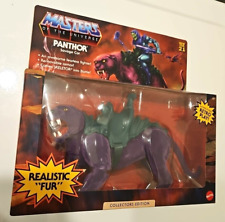 LIMITED MOTU ORIGINS FLOCKED PANTHOR WALMART EXCLUSIVE NEW VINTAGE STYLE MISB