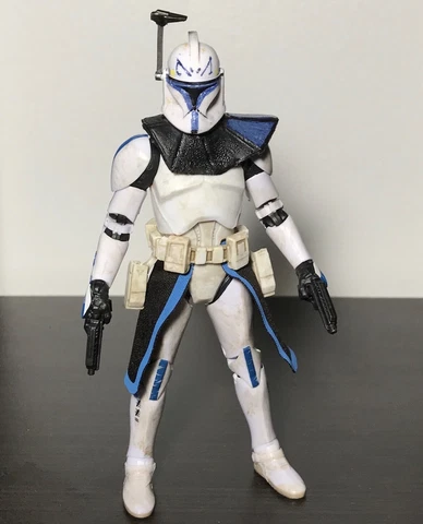 Star Wars Black Series Captain Rex Phase 1 Custom Cover