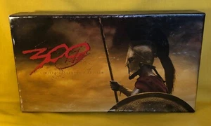 300 DVD 2008 3-Disc Set Limited Collectors Edition Zack Synder Warner Brothers - Picture 1 of 5