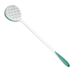 Long Handled Exfoliating round Bath sponge Loofah - Picture 1 of 5