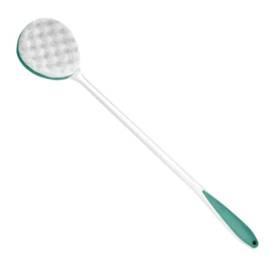 Long Handled Exfoliating round Bath sponge Loofah - Image 1 of 4