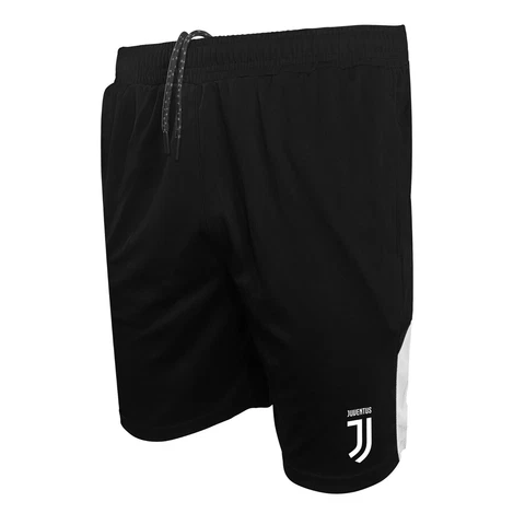 Men's Juventus Officially Licensed Poly Soccer Shorts -02 Medium Cover