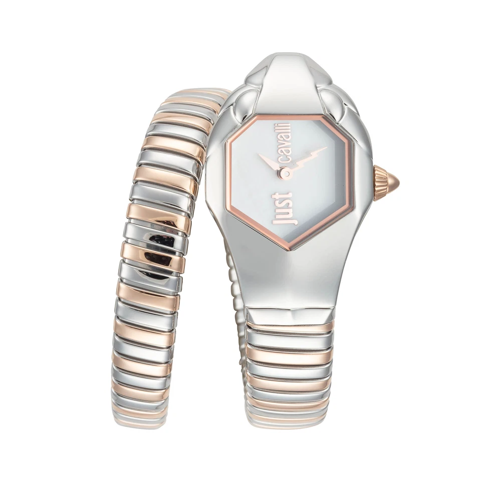 Just Cavalli Women's Signature Snake 22mm Quartz Watch JC1L001M0045 - Image 1 of 1