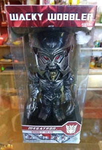 Funko Wacky Wobbler 2009 Transformers Megatron Bobble Head de colección, Hasbro, ¡sin usar y en caja! - Imagen 1 de 7