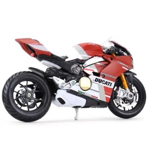 Maisto Ducati Panigale V4 S 1:18 Scale Corse Die Cast Model Toy Motorcycle Bike