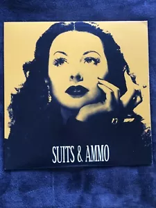 Anzüge & Munition S/T Vinyl EP SELTEN! 2013 - Detective Slew & Mr. Collision - Bild 1 von 4