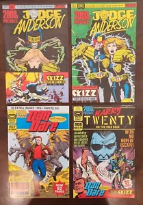 2000AD PRESENTS: #5 6 7 8 VF Alan Moore Dave Gibbons - Picture 1 of 2
