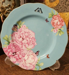Royal Albert Miranda Kerr Blue Friendship Plate 20cm Single Plate Brand New - Picture 1 of 3