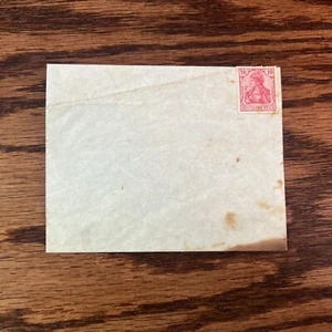 Unused German Cover With Stamp #L4 - Picture 1 of 2
