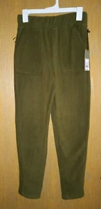 NEW Goodfellow & Co Mens Knit Jogger, Pockets Sweatpants Army Green, L Size XS - Picture 1 of 5