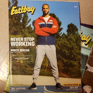 New Boris Berian Eastboy catalog March 2018 sneakers - Bild 1 von 1