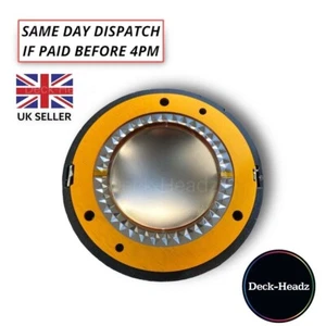JBL 2415 2415H 2416 2416H 2417 Speaker Replacement Diaphragm - Picture 1 of 4