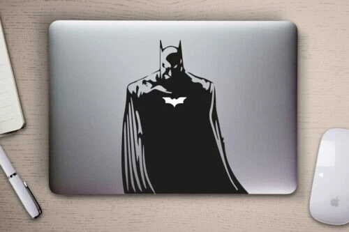 Macbook Vinyl Decal/Sticker - Batman The Dark Knight Foto 1 de 1
