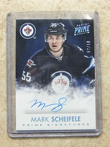 13-14 Panini Prime Signatures #S-MSC Holo Gold Parallel MARK SCHEIFELE /10 - Picture 1 of 1