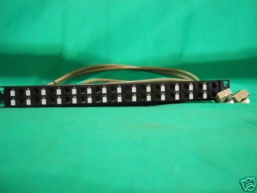 ADTRAN ADC 28 MX2820 MPP-GDXBA1 Patch Panel  CP0267-008 - Image 1 of 1