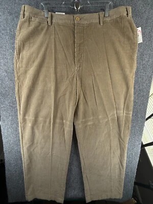 Nuevo con etiquetas Pantalones Cortapelos Nautica Beige Frente Plano 42x32 Suave Adulto Hombres Relajado Foto 1 de 4