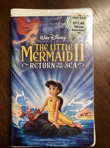 Little Mermaid II, The: Return to the Sea (VHS, 2000) - Picture 1 of 3