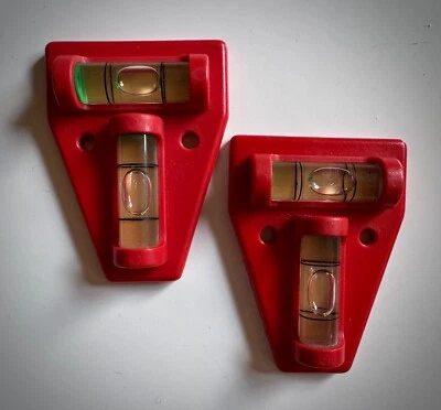 Multipurpose T-Type 2-Way Bubble Level  for RVs, Camping Tripods, Camera - Image 1 of 2