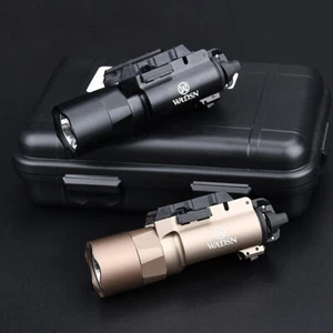 WASDN X300U X300 Ultra Arma Linterna Luz LED Táctica Caza Pistola Lámpara - Imagen 1 de 11