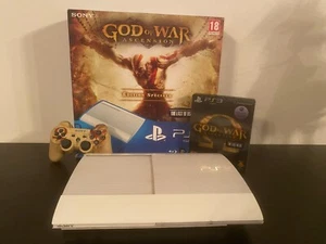 Consola God of War Ascension 500 GB Super Slim Edición Limitada Paquete En Caja PS3 - Imagen 1 de 24