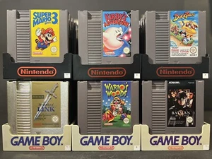 NINTENDO NES || ÜBER 70 SPIELE ZUR AUSWAHL || GARANTIE & BLITZVERSAND || MODUL | - Bild 1 von 2
