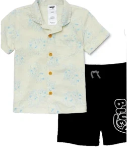 BLUEY Two Piece Shirt Short Set Toddler Boys Size 2T NEW - Picture 1 of 5