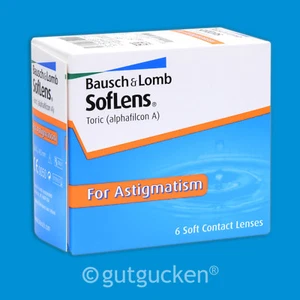 SofLens Toric for Astigmatism 2 x 6 torische Kontaktlinsen Monatslinsen - Bild 1 von 1