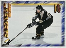 1997-98 Pacific Invincible - NHL Regime! Jaromir Jagr