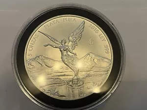 5 ounces Silver Libertad Coin From 2016, Please See Full Description - Picture 1 of 7