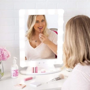 Thinkspace Beauty Bluetooth LED Vanity Mirror & Beauty Organizer - Picture 1 of 4