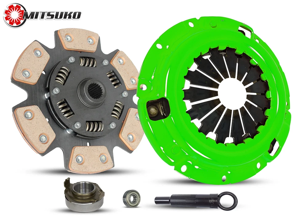 CLUTCH KIT MITSUKO STAGE 3 FOR 1995-2004 KIA SEPHIA SPECTRA 1.8L 4CYL DOHC - Image 1 of 1