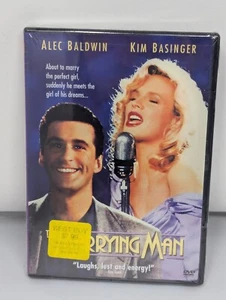 The Marrying Man (DVD, 1991) Alec Baldwin Kim Basinger Sealed Brand New - Imagen 1 de 6