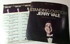 Two 1966 Jerry Vale At Carnegie Hall Plus 33 RPM Jukebox EP VG++ 45 RPM Record 