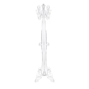 iPLEX Appendiabiti Thonet in PMMA 173cm Trasparente Made in Italy - Foto 1 di 3