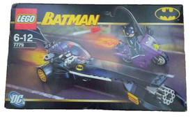 LEGO 7779 The Batman Dragster: Catwoman Pursuit 2006 New Sealed